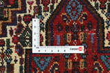 Senneh - Kurdi Персийски връзван килим 100x75 - Снимка 4