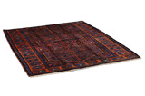 Lori - Bakhtiari Персийски връзван килим 195x158 - Снимка 1