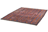 Lori - Bakhtiari Персийски връзван килим 195x158 - Снимка 2