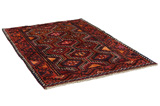 Lori - Bakhtiari Персийски връзван килим 206x142 - Снимка 1