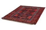 Lori - Bakhtiari Персийски връзван килим 222x153 - Снимка 2