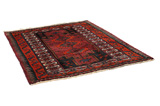 Lori - Qashqai Персийски връзван килим 197x160 - Снимка 1