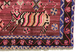 Lori - Bakhtiari Персийски връзван килим 212x148 - Снимка 3