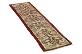 Bijar - Kurdi Персийски връзван килим 203x45 - Снимка 1