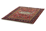 Malayer - Sarouk Персийски връзван килим 150x108 - Снимка 2