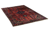 Lilian - Sarouk Персийски връзван килим 237x144 - Снимка 1