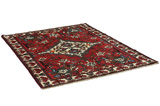 Bakhtiari Персийски връзван килим 206x153 - Снимка 1