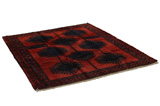 Lori - Bakhtiari Персийски връзван килим 210x175 - Снимка 1