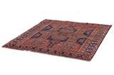 Lori - Bakhtiari Персийски връзван килим 190x166 - Снимка 2