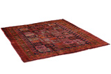 Lori - Bakhtiari Персийски връзван килим 185x160 - Снимка 1