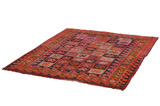 Lori - Bakhtiari Персийски връзван килим 185x160 - Снимка 2