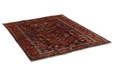 Lori - Qashqai Персийски връзван килим 192x147 - Снимка 1