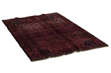 Lori - Bakhtiari Персийски връзван килим 206x128 - Снимка 1