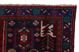 Zanjan - Hamadan Персийски връзван килим 228x116 - Снимка 3