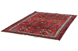 Lori - Bakhtiari Персийски връзван килим 212x165 - Снимка 2