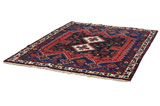 Afshar - Sirjan Персийски връзван килим 208x170 - Снимка 2