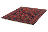 Lori - Bakhtiari Персийски връзван килим 190x153 - Снимка 2