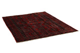 Lori - Bakhtiari Персийски връзван килим 200x162 - Снимка 1