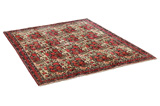 Afshar - Sirjan Персийски връзван килим 194x150 - Снимка 1