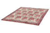 Afshar - Sirjan Персийски връзван килим 194x150 - Снимка 2