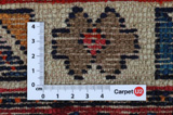 Malayer - Sarouk Персийски връзван килим 324x203 - Снимка 4