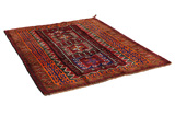 Lori - Qashqai Персийски връзван килим 205x148 - Снимка 1