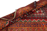 Lori - Qashqai Персийски връзван килим 205x148 - Снимка 5