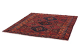 Lori - Qashqai Персийски връзван килим 194x178 - Снимка 2