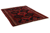 Lori - Qashqai Персийски връзван килим 206x150 - Снимка 1
