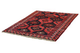 Lori - Qashqai Персийски връзван килим 206x150 - Снимка 2