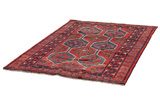 Lori - Qashqai Персийски връзван килим 210x145 - Снимка 2