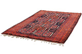 Lori - Qashqai Персийски връзван килим 266x180 - Снимка 2