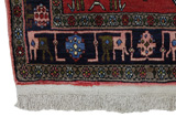 Bijar - Kurdi Персийски връзван килим 148x92 - Снимка 5