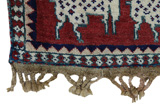 Gabbeh - Qashqai Персийски връзван килим 166x115 - Снимка 5