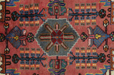 Tuyserkan - Hamadan Персийски връзван килим 157x110 - Снимка 6