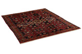 Lori - Qashqai Персийски връзван килим 193x150 - Снимка 1