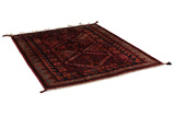 Lori - Qashqai Персийски връзван килим 185x150 - Снимка 1