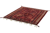 Lori - Qashqai Персийски връзван килим 185x150 - Снимка 2