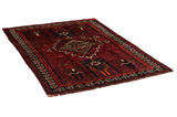 Lori - Bakhtiari Персийски връзван килим 195x127 - Снимка 1