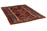 Lori - Bakhtiari Персийски връзван килим 206x150 - Снимка 1