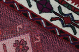 Afshar - Sirjan Персийски връзван килим 220x154 - Снимка 8