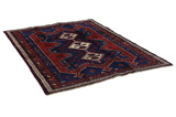 Afshar - Sirjan Персийски връзван килим 240x172 - Снимка 1