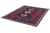 Afshar - Sirjan Персийски връзван килим 240x172 - Снимка 2