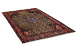 Songhor - Koliai Персийски връзван килим 267x156 - Снимка 1