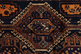 Qashqai - Shiraz Персийски връзван килим 270x131 - Снимка 6