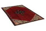 Lilian - Sarouk Персийски връзван килим 245x142 - Снимка 1