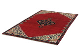 Lilian - Sarouk Персийски връзван килим 245x142 - Снимка 2