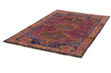 Lori - Gabbeh Персийски връзван килим 246x147 - Снимка 2