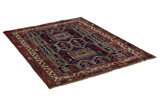 Afshar - Sirjan Персийски връзван килим 214x148 - Снимка 1