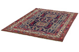 Afshar - Sirjan Персийски връзван килим 214x148 - Снимка 2